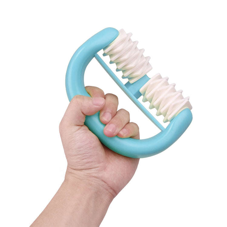 Body Mini Roller Meridian Massager(Blue Piece)