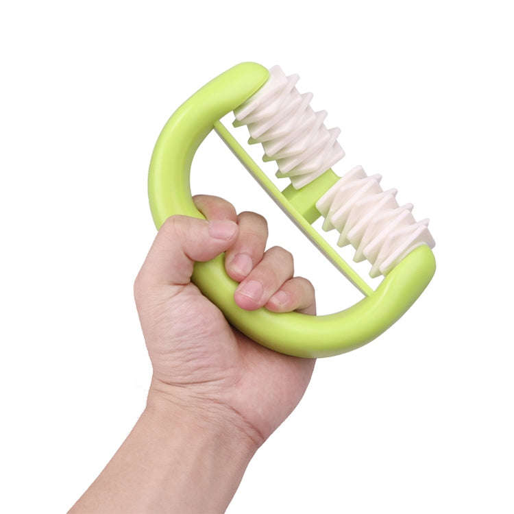 Body Mini Roller Meridian Massager(Green Piece)