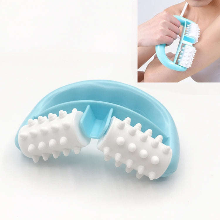Body Mini Roller Meridian Massager(Blue Dot)