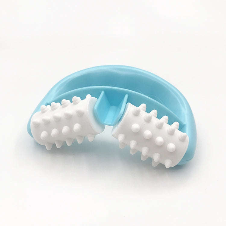 Body Mini Roller Meridian Massager(Blue Dot)