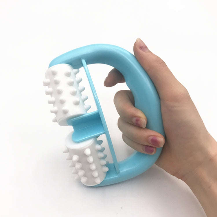 Body Mini Roller Meridian Massager(Blue Dot)