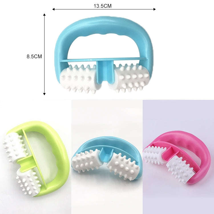 Body Mini Roller Meridian Massager(Blue Dot)