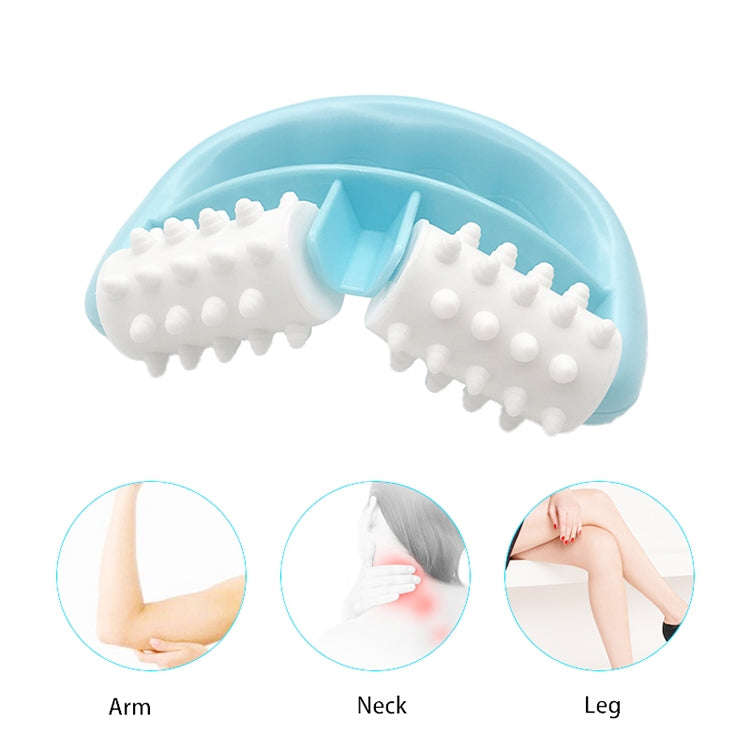 Body Mini Roller Meridian Massager(Blue Dot)