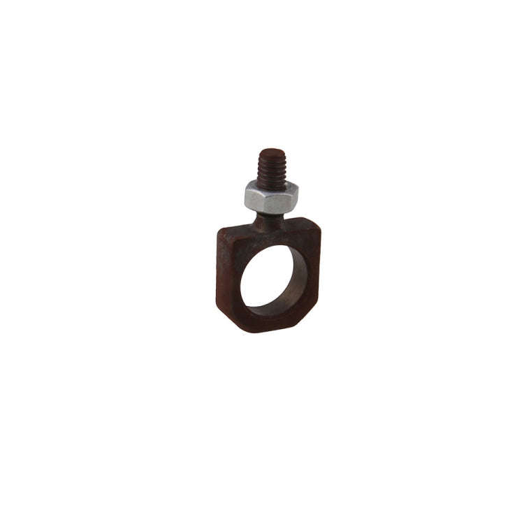 Turbo Variable Flow Actuator Eye Bolt Nut VGT Rod End Link(Black)