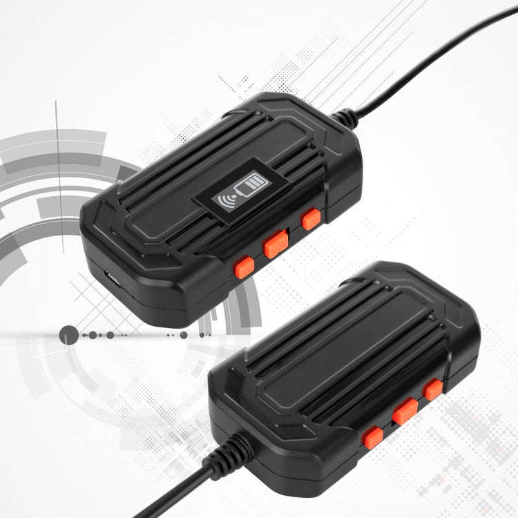 F240 3.9mm HD 1080P IP67 Waterproof WiFi Direct Connection Digital Endoscope, Cable Length:2m(Black)