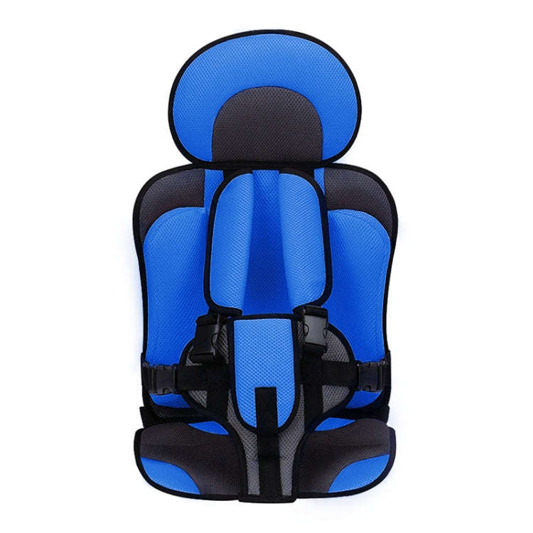 Car Portable Children Safety Seat, Size:50 x 33 x 21cm (For 0-5 Years Old)(Dark Blue + Black)