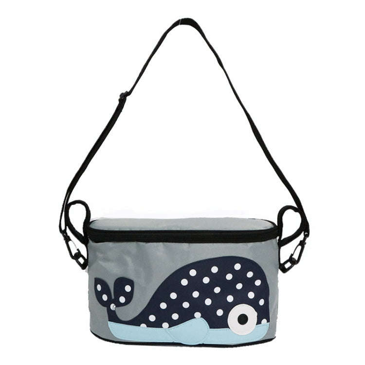 Car Baby Storage Bag Electromobile Bicycle Cart Storage Bag Hanging Bag with Cover(SKU-07-Dog)