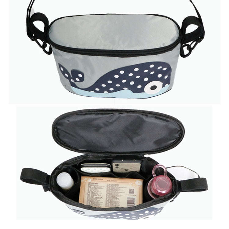 Car Baby Storage Bag Electromobile Bicycle Cart Storage Bag Hanging Bag with Cover(SKU-07-Dog)