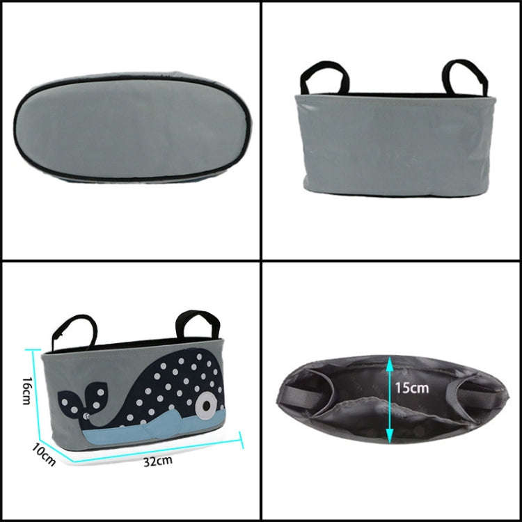 Car Baby Storage Bag Electromobile Bicycle Cart Storage Bag Hanging Bag with Cover(SKU-07-Dog)