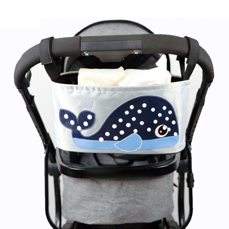 Car Baby Storage Bag Electromobile Bicycle Cart Storage Bag Hanging Bag with Cover(SKU-07-Dog)