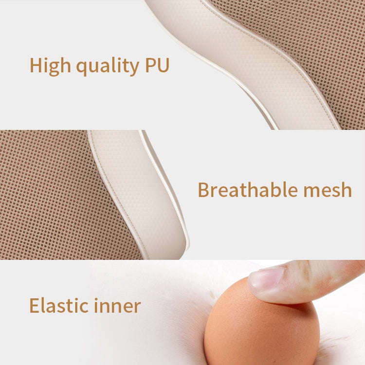 Multifunctional Mini Massage Pillow Neck and Shoulder Cervical Massager, Plug Type:AU Plug(Black)