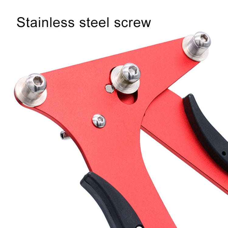 Bicycle Spokes Tension Meter Tool Rim Adjustment Measurement Gauges (Red)