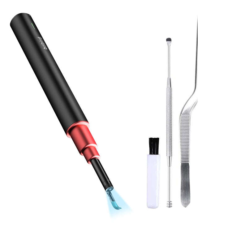 Bebird A2 SE 350mAh 3.0MP HD Visual Earpick Digital Endoscope(Black)