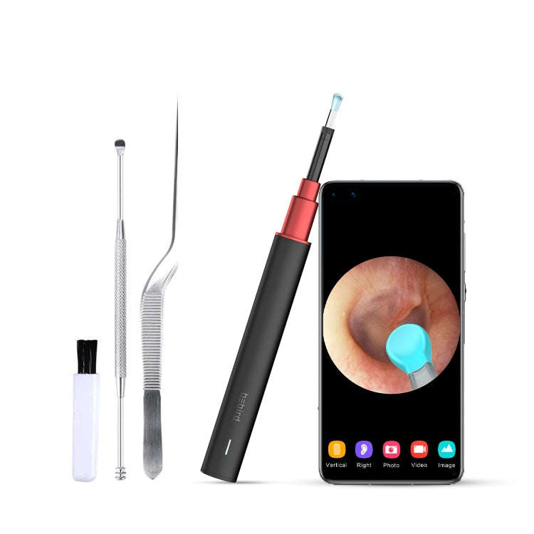 Bebird A2 SE 350mAh 3.0MP HD Visual Earpick Digital Endoscope(Black)