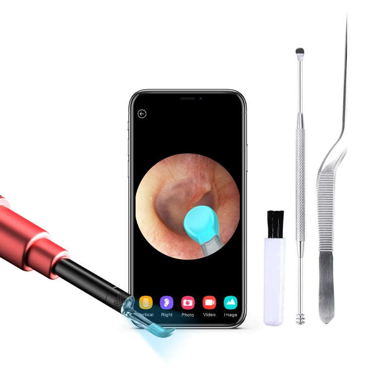Bebird A2 SE 350mAh 3.0MP HD Visual Earpick Digital Endoscope(Black)