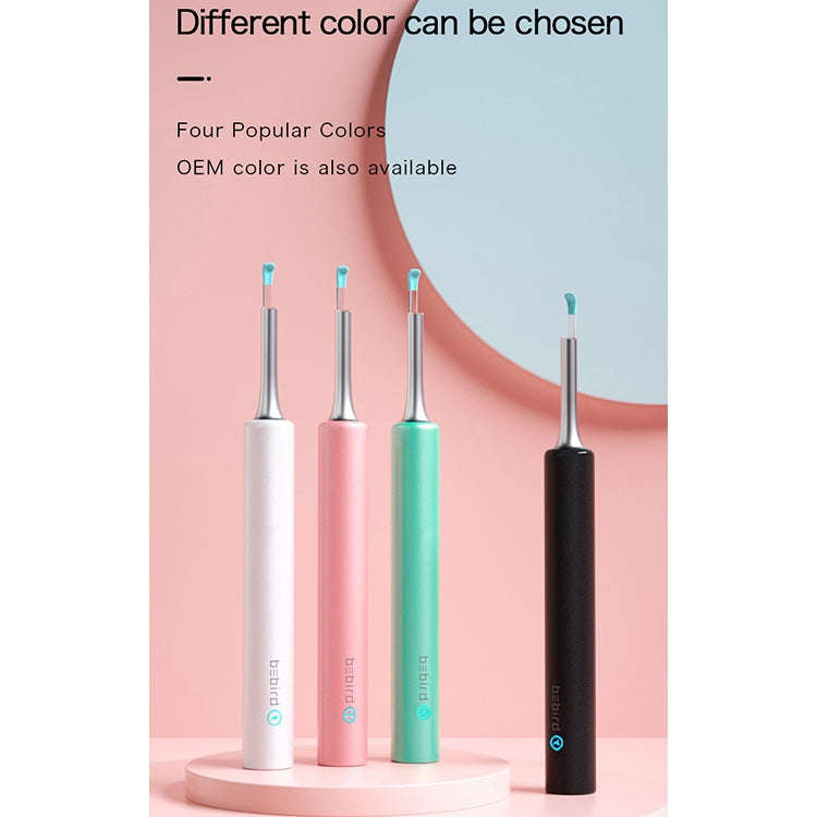 Bebird C3 4.5mm Wireless Wifi High-definition Visual Ear Spoon 3 Million Pixels Out Ear Visual Ea...