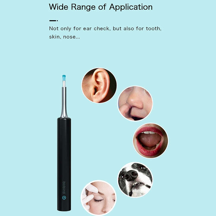 Bebird C3 4.5mm Wireless Wifi High-definition Visual Ear Spoon 3 Million Pixels Out Ear Visual Ea...