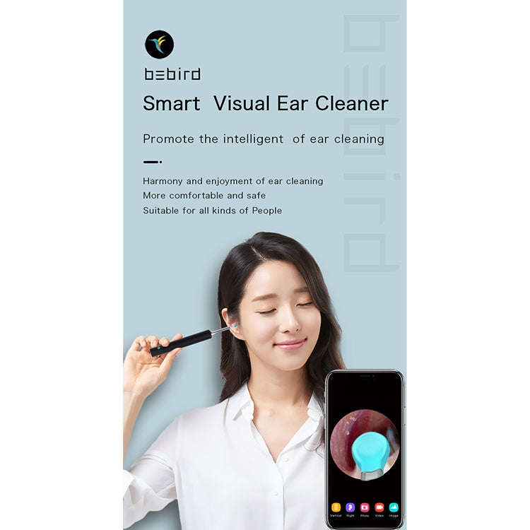 Bebird C3 4.5mm Wireless Wifi High-definition Visual Ear Spoon 3 Million Pixels Out Ear Visual Ea...