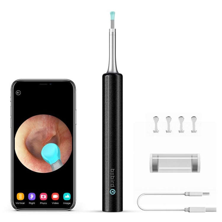 Bebird C3 Pro 2.4G 3.5mm Wireless Wifi High-definition Visual Ear Spoon 3 Million Pixels Out Ear ...