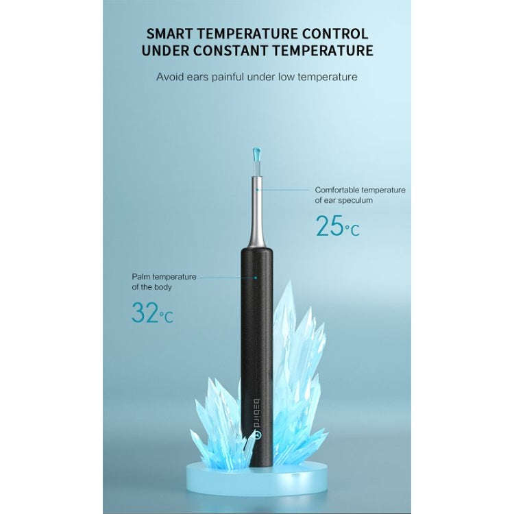 Bebird C3 Pro 2.4G 3.5mm Wireless Wifi High-definition Visual Ear Spoon 3 Million Pixels Out Ear ...