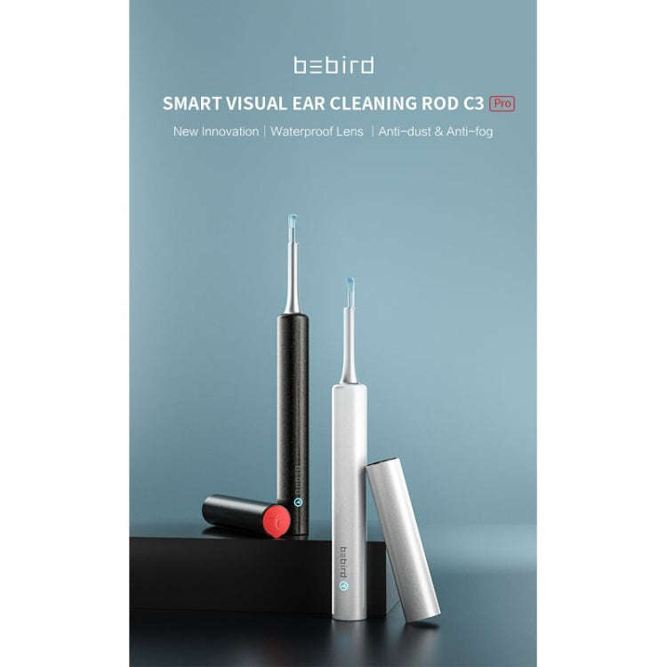 Bebird C3 Pro 2.4G 3.5mm Wireless Wifi High-definition Visual Ear Spoon 3 Million Pixels Out Ear ...