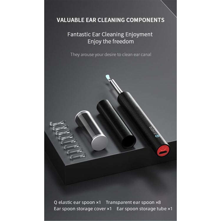 Bebird C3 Pro 2.4G 3.5mm Wireless Wifi High-definition Visual Ear Spoon 3 Million Pixels Out Ear ...