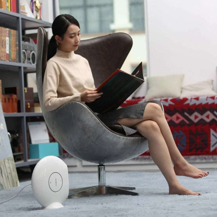 1000W Winter Mini Electric Fan Heater Desktop Household Radiator Energy Saving, UK Plug (White)