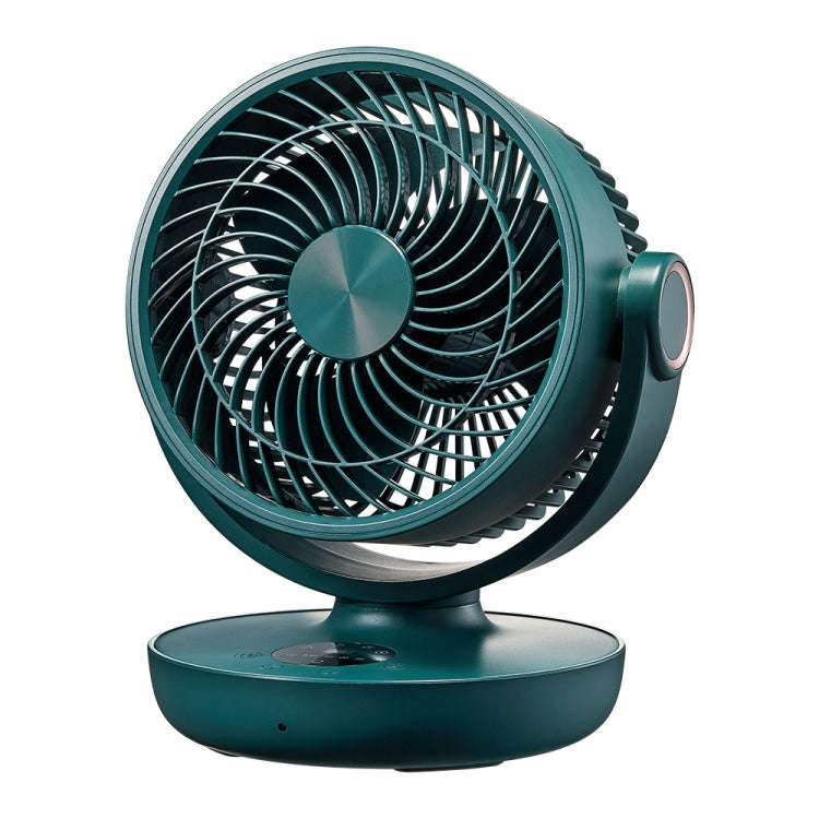 WT-F44 Adjustable Desktop LED Smart Digital Display Air Circulation Electric Fan, 3 Speed Control...