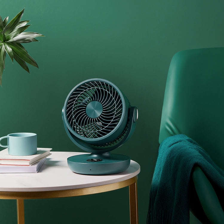 WT-F44 Adjustable Desktop LED Smart Digital Display Air Circulation Electric Fan, 3 Speed Control...