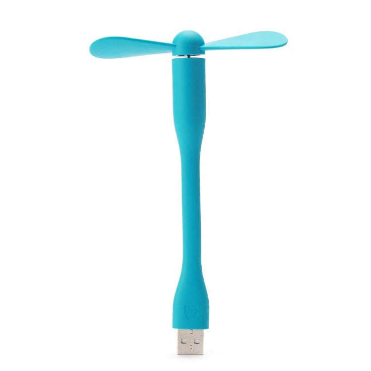 Original Xiaomi Mijia Portable Mini Mute USB Electric Fan (Blue)