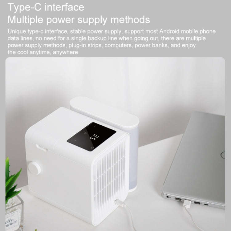 Xiaomi Youpin microhoo MH01R Mini Air Conditioning Fan (White)