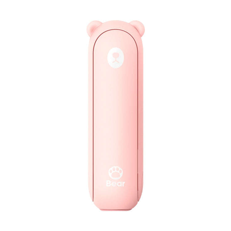 Xiaomi Youpin JISULIFE F8X Upgrade Version Multifunctional Mini Fan Handheld Folding Fan (Pink)