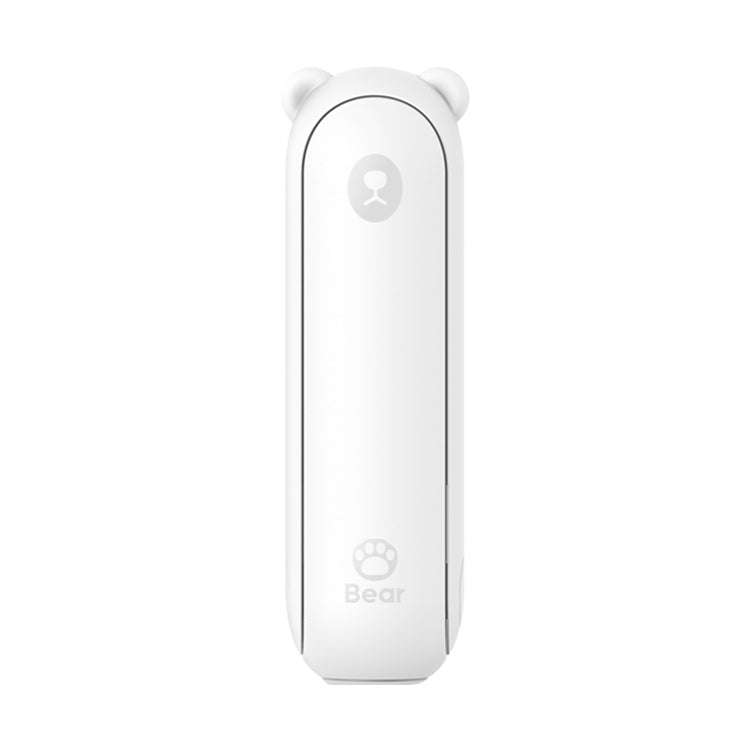 Xiaomi Youpin JISULIFE F8X Upgrade Version Multifunctional Mini Fan Handheld Folding Fan (White)