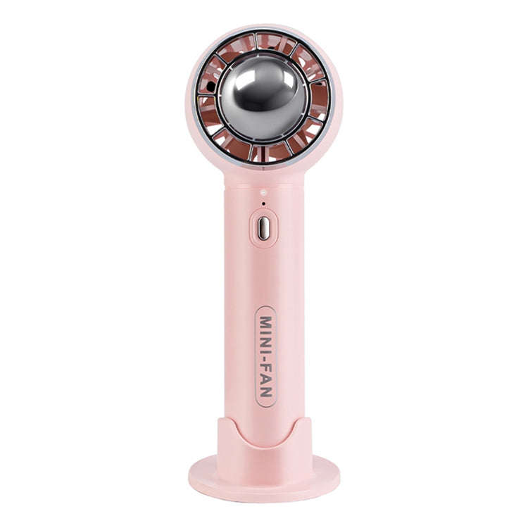 F23 Handheld Rurbo Mini Electric Fan (Pink)