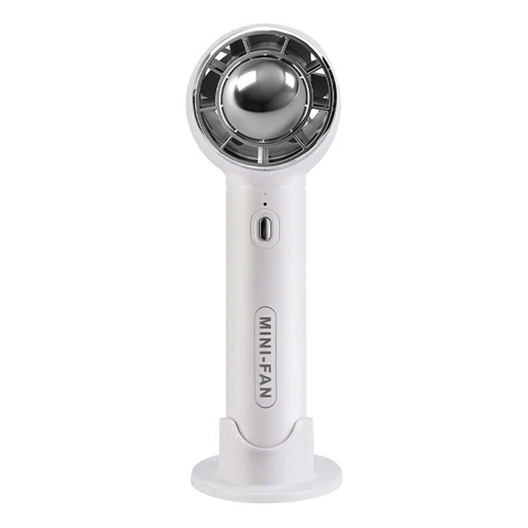 F23 Handheld Rurbo Mini Electric Fan (White)