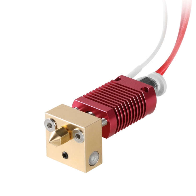 Creality 24V 40W Extruder Nozzle Hot End Kit with Temperature Thermistor & Heating Tube for Ender...