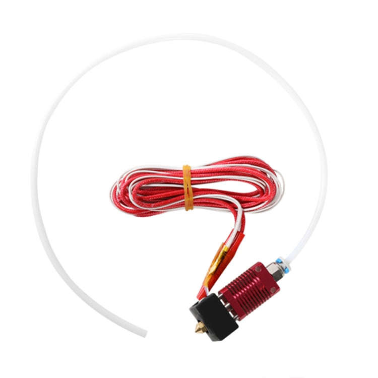 Creality 24V 40W Extruder Nozzle Hot End Kit with Temperature Thermistor & Heating Tube for Ender...