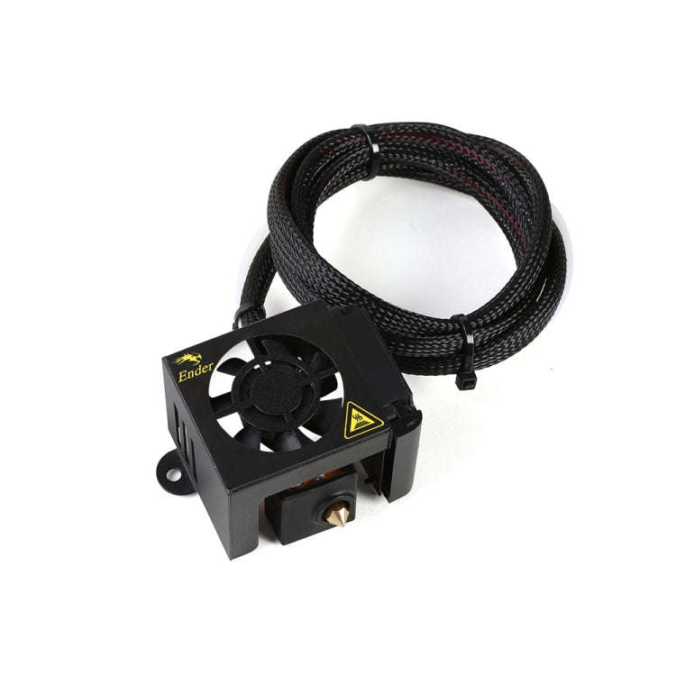 Creality 24V 40W Extruder Full Nozzle Hot End Kit with Nozzle Extruder+Cooling Fan+Shell for Ende...