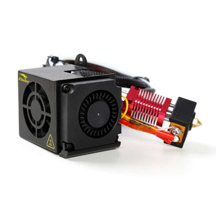 Creality 24V 40W Extruder Full Nozzle Hot End Kit with Nozzle Extruder+Cooling Fan+Shell for Ende...