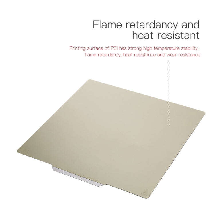 Creality PEI Priting Plate Double-sided PEI Spring Steel Sheet with Magnetic Base for Ender-3 3D ...