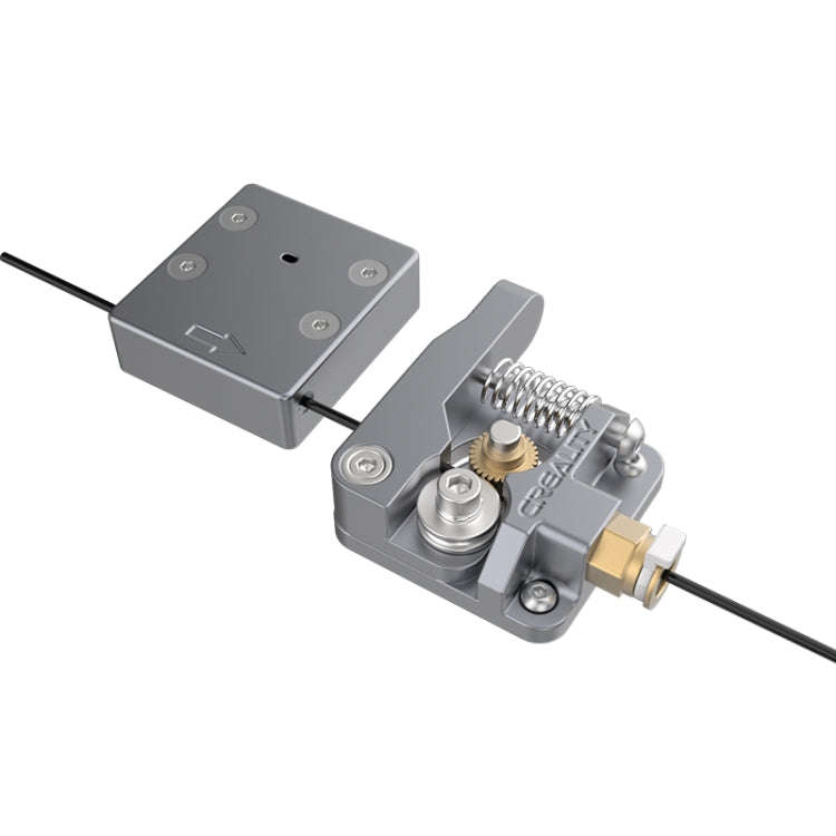 Creality All Metal Silver Block Bowden Extruder Kit for Ender-3 / Ender-3 Pro / Ender-3 V2 / CR-1...