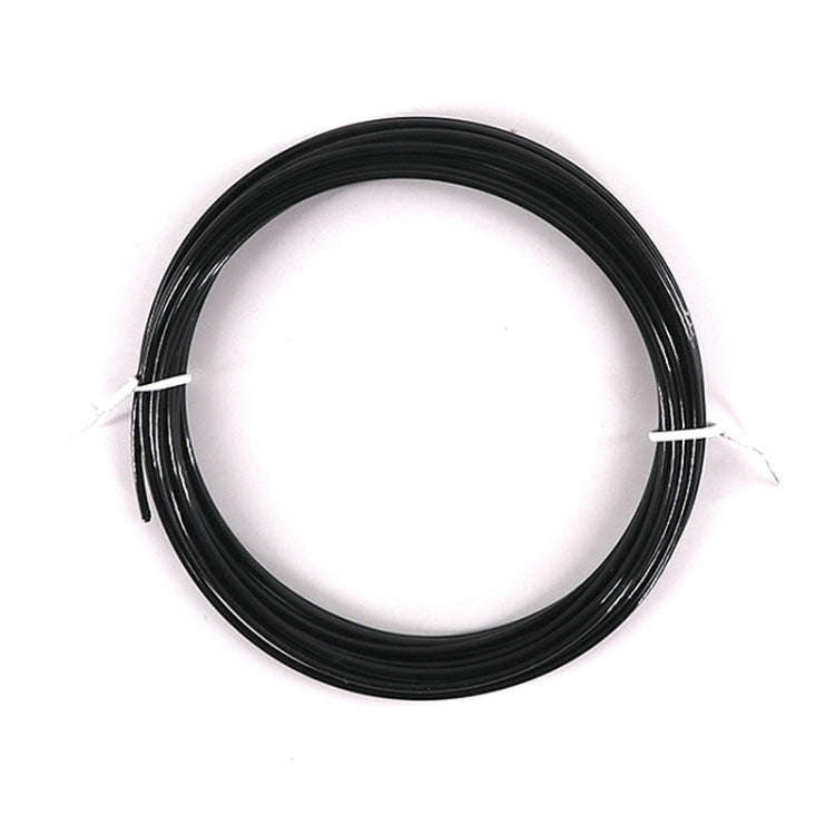 5m 1.75mm Low Temperature PCL Cable 3D Printing Pen Consumables(Black)