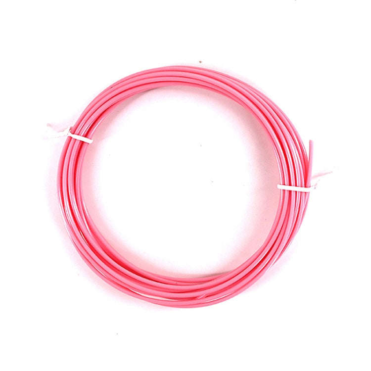 5m 1.75mm Low Temperature PCL Cable 3D Printing Pen Consumables(Pink)