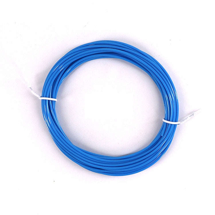 5m 1.75mm Low Temperature PCL Cable 3D Printing Pen Consumables(Fluorescent Blue)