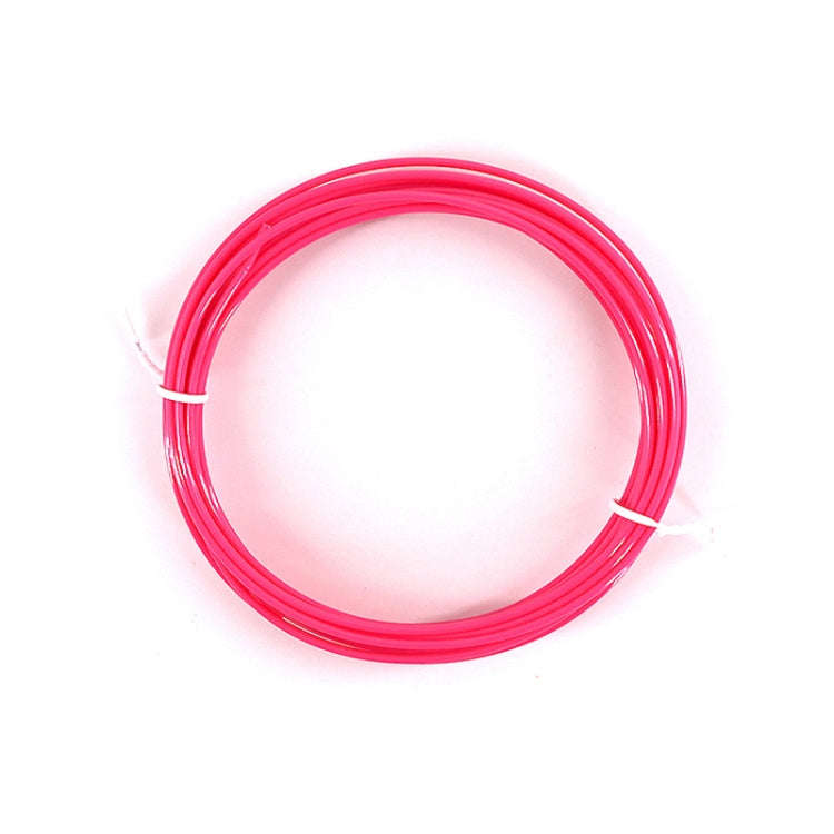 5m 1.75mm Low Temperature PCL Cable 3D Printing Pen Consumables(Fluorescent Red)