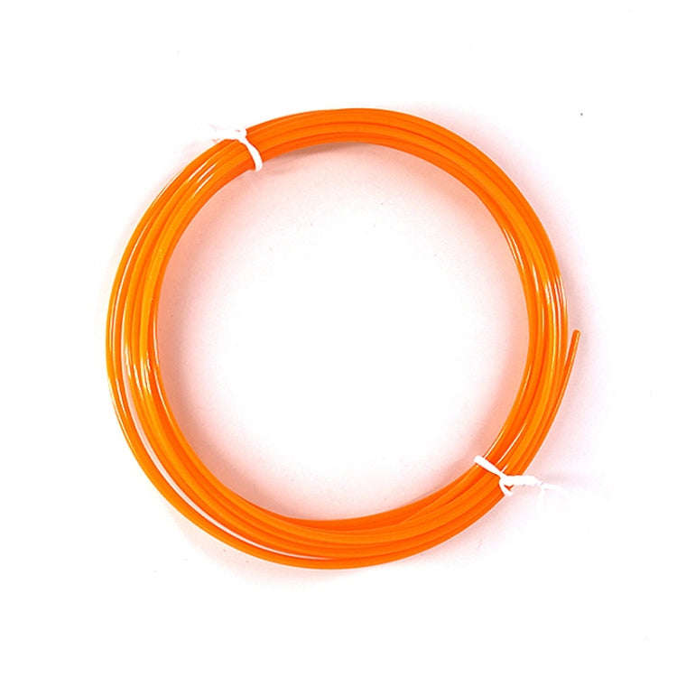 5m 1.75mm Low Temperature PCL Cable 3D Printing Pen Consumables(Yellow Gold)