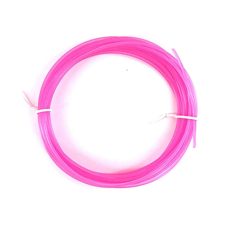 5m 1.75mm Low Temperature PCL Cable 3D Printing Pen Consumables(Light Red)