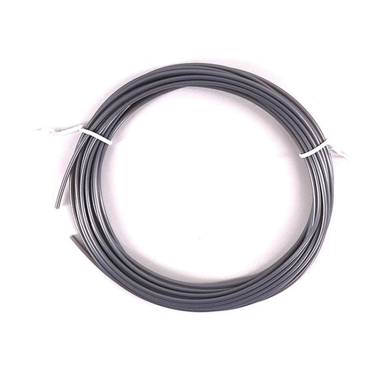 5m 1.75mm Low Temperature PCL Cable 3D Printing Pen Consumables(Silver)