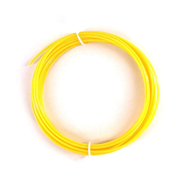 5m 1.75mm Low Temperature PCL Cable 3D Printing Pen Consumables(Yellow)