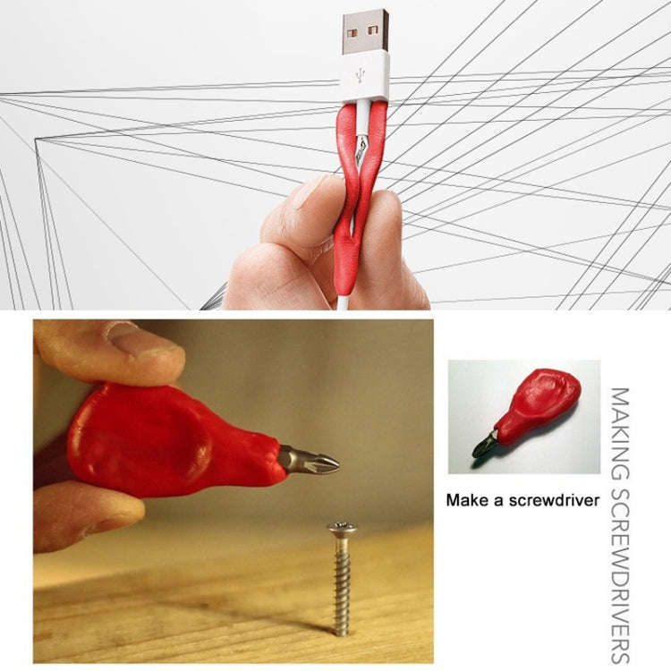 5m 1.75mm Low Temperature PCL Cable 3D Printing Pen Consumables(Wooden)